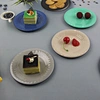 melamine dessert plates